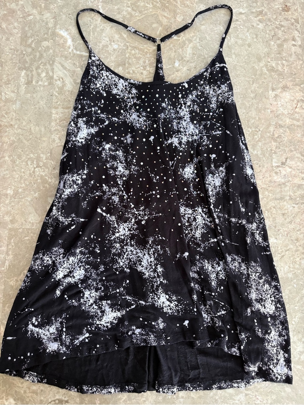 y2k diamond tank top mcbling
